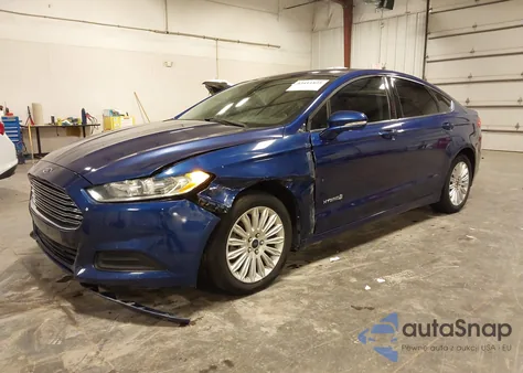 2014 Ford Fusion Hybrid Se из США, поврежденный, VIN 3FA6P0LU2ER245142